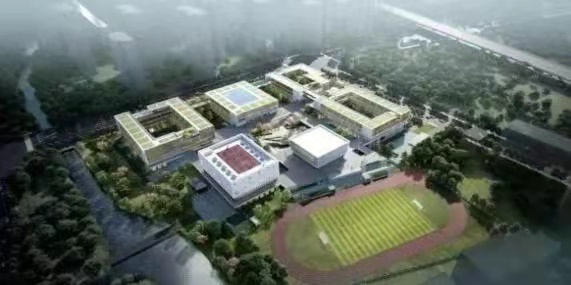 駱駝規(guī)劃小學新建項目由浙江清澈環(huán)保設備有限公司不銹鋼水箱供應寧波不銹鋼水箱