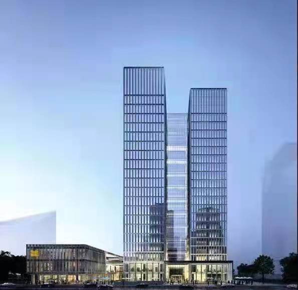 申洲國際中心項目位于東部新城核心位置，項目總投資6.2億元，為市級重點項目由浙江清澈不銹鋼水箱廠家安裝不銹鋼水箱