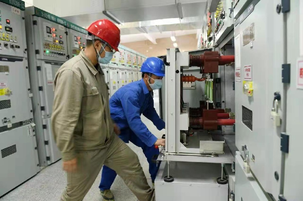 110千伏曹娥變?nèi)?hào)主變擴(kuò)建工程正式投運(yùn)