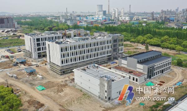 中石化寧波新材料研究院開建