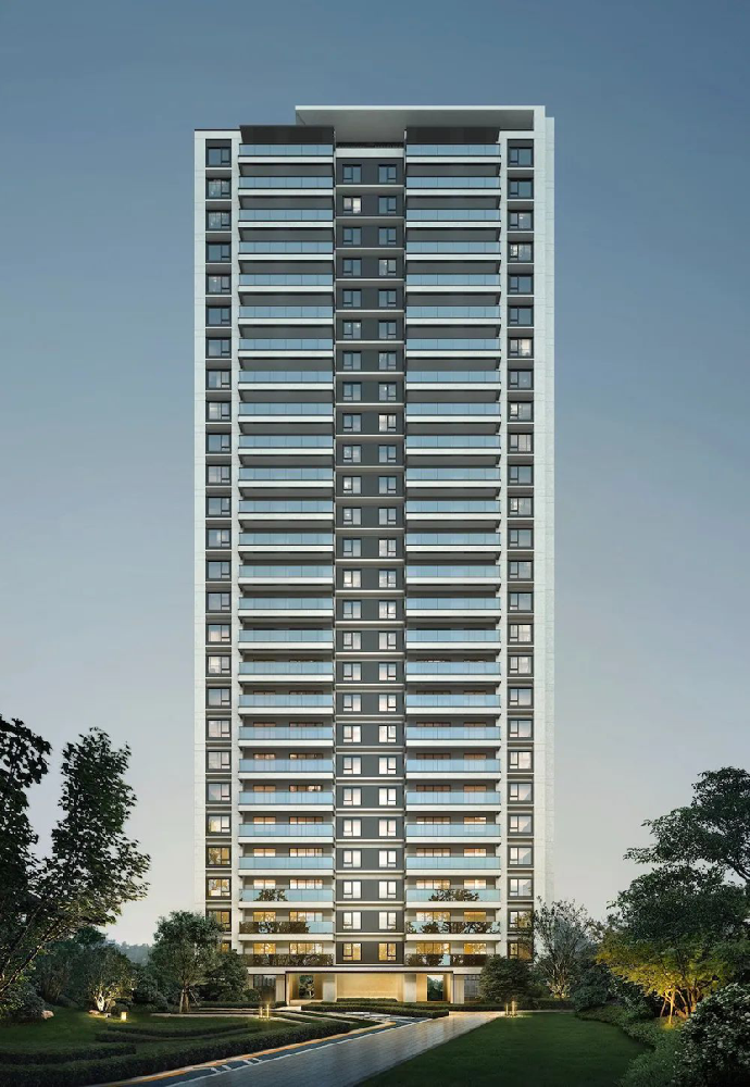 鄞州區(qū)中河街道安置房項目由中建國際投資集團投資建設清澈不銹鋼水箱浙江清澈環(huán)保設備有限公司