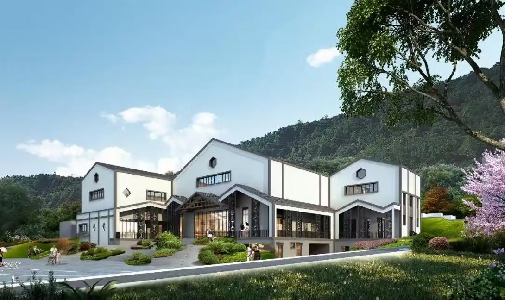 郭巨綜合文化中心項目建成浙江清澈不銹鋼水箱供貨浙江清澈環(huán)保設備有限公司清澈不銹鋼水箱